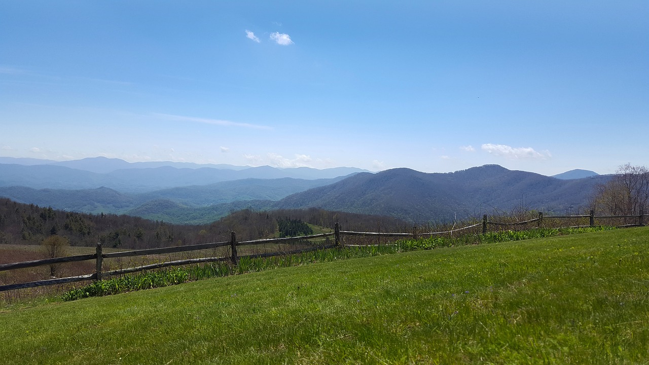 Hiking the Rugged Trails of the Blue Ridge Mountains